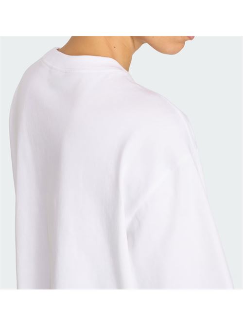ess crop tee ADIDAS ORIGINAL | KQ6691WHITE